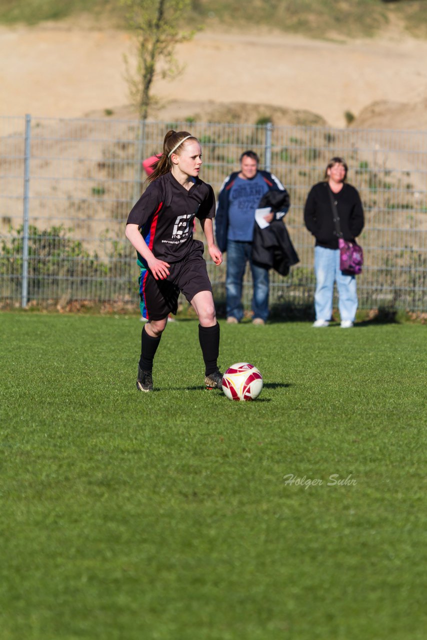 Bild 58 - B-Juniorinnen FSC Kaltenkirchen - SV Henstedt Ulzburg : Ergebnis: 0:2